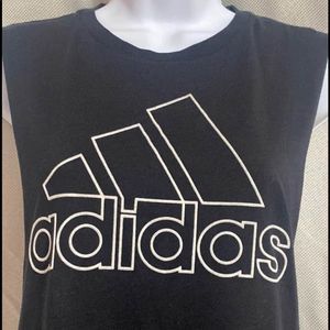 Adidas tank top black xs